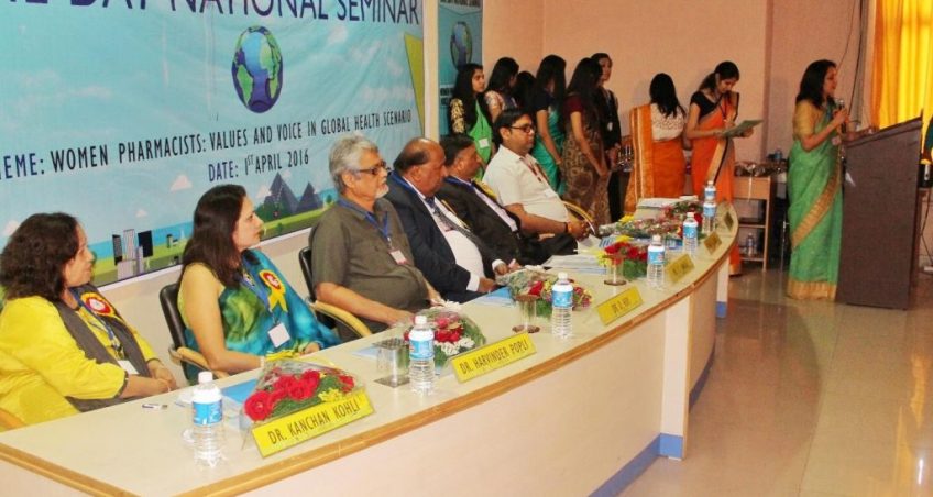 Seminar on Women Pharmacist : Value and Voice in Global Health Scenario