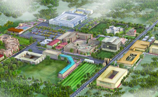 95 Acre Campus