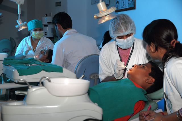 phd dentistry india