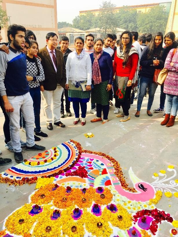 PDM Creative Hub- Painting, Poster & Rangoli Competition