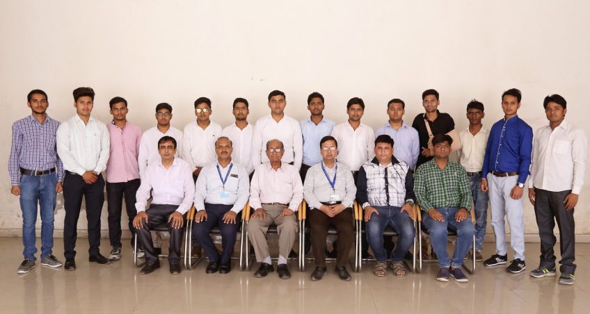 Campus Placement Drive by Gold Plus Group