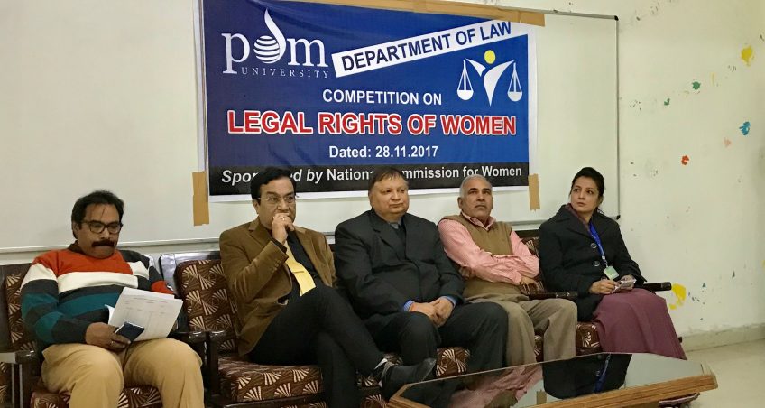 FOL competition on Legal Right of Women