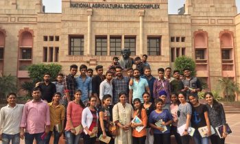 Educational visit of B.Sc. (Agri.) Students