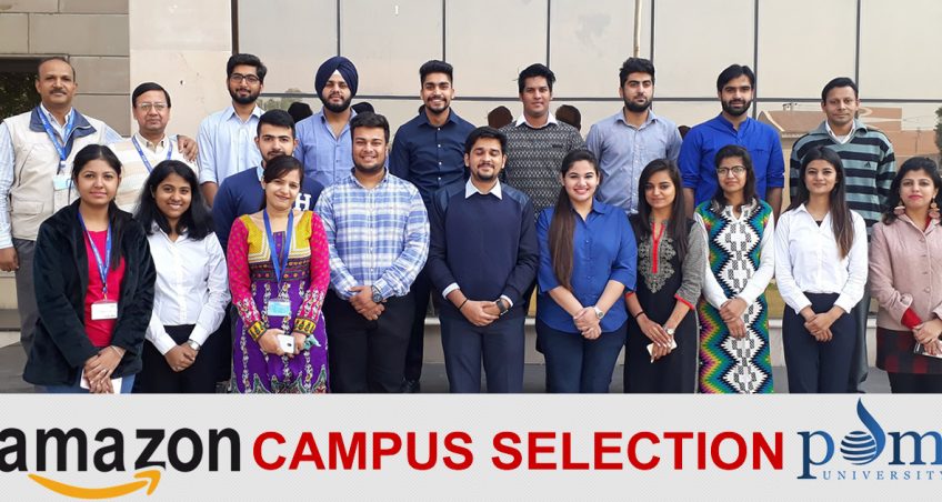 Campus Recruitment Drive by Amazon