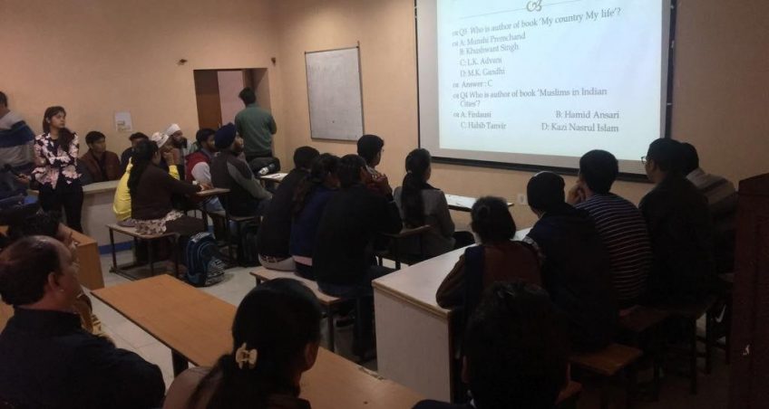 General Knowledge Quiz conducted at PDMU