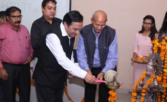 Interaction Meet with Faculty Members @ PDMU
