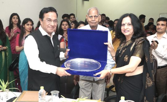 PDMU VC Felicitated On Teachers’ Day