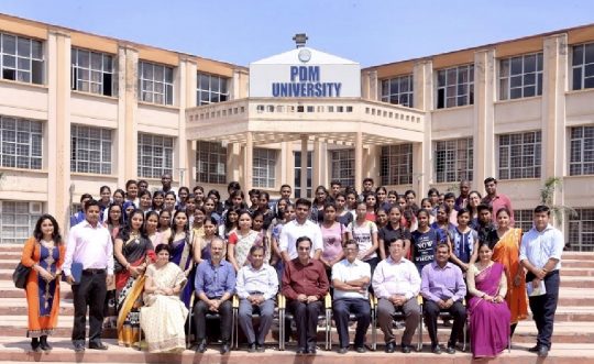 World Ozone Day Celebration at PDM University