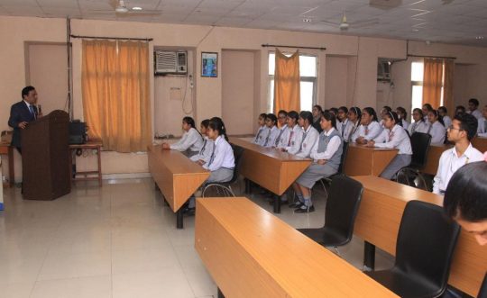 Motivational Talk by PDMU VC for +2 Students