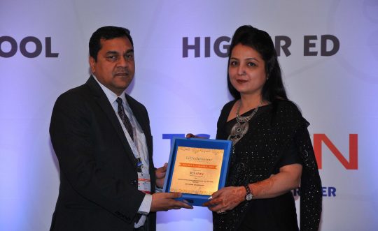 Pharmacy Dean Receives Higher ED Professional of the Year (North) Award