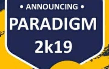Paradigm 2019