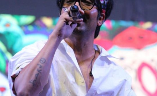 Harrdy Sandhu rocks at PDM University