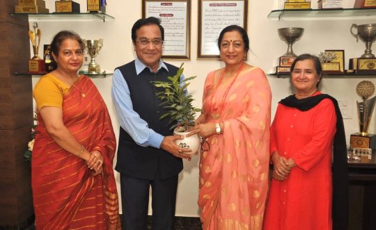 Prof. Bakhshi at Inspire Internship Program of DST