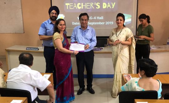Teachers' Day Celebration 2019
