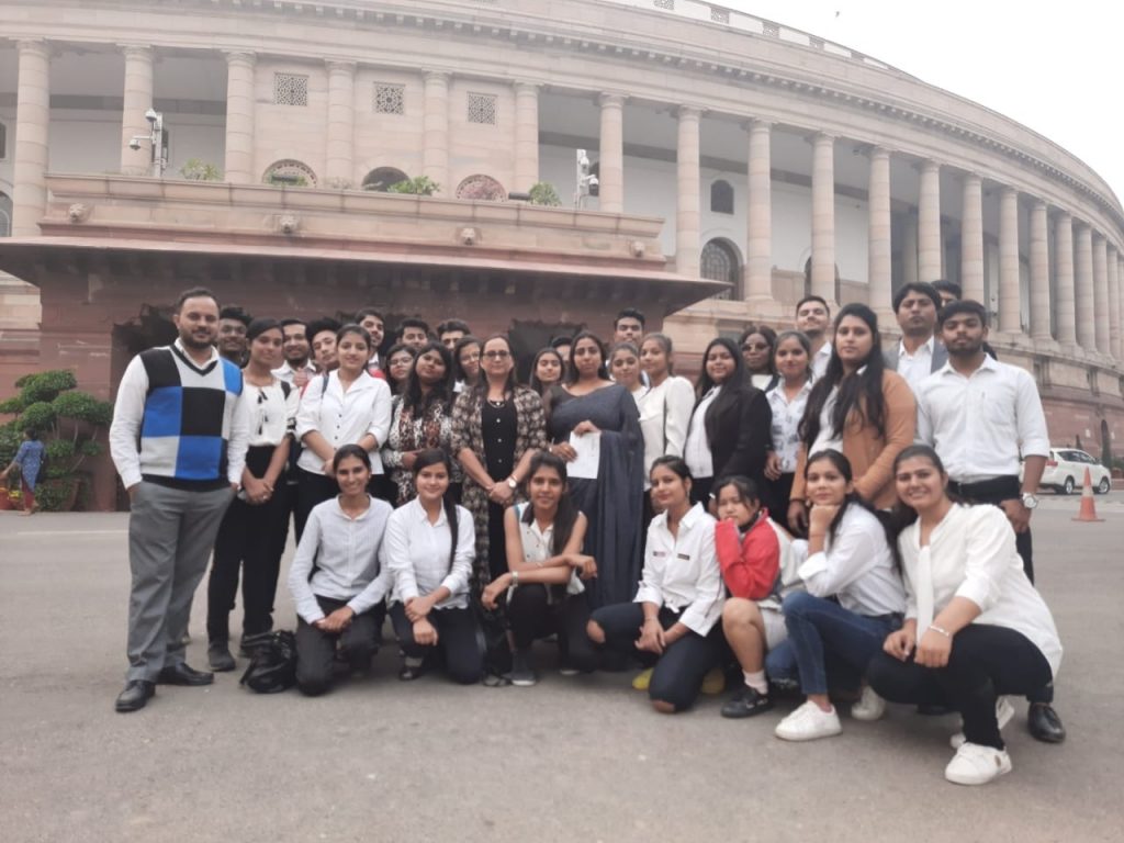 PDMU Journalism students visited Indian Parliament - PDM University ...