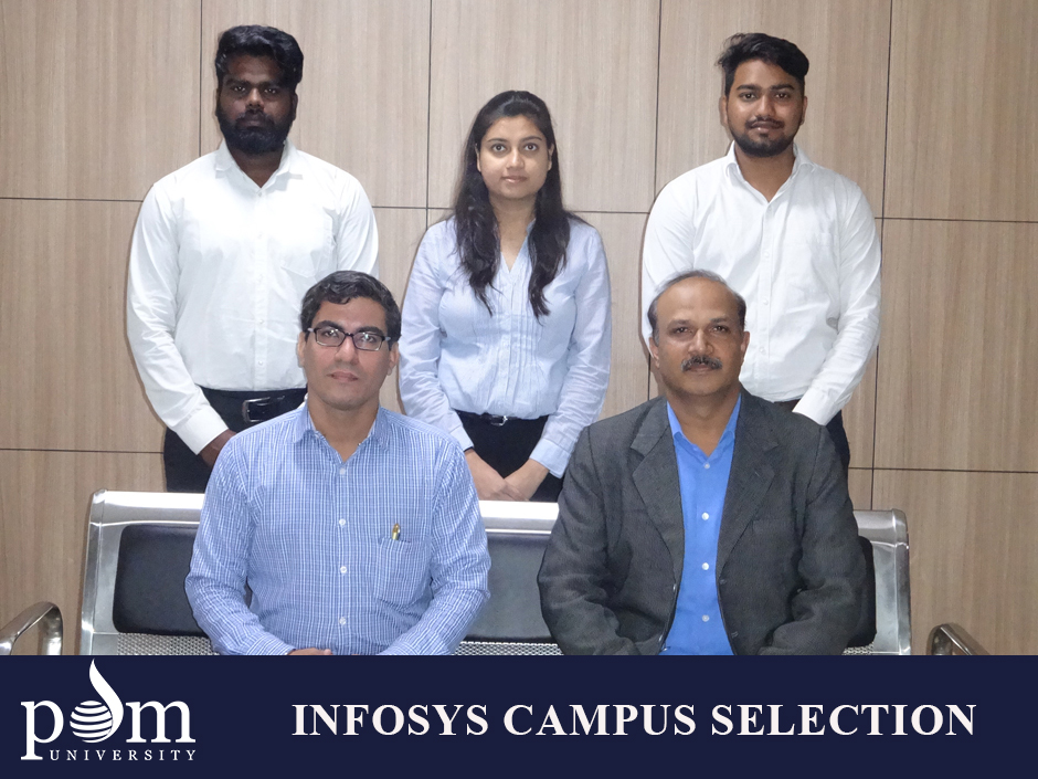 Infosys campus selection