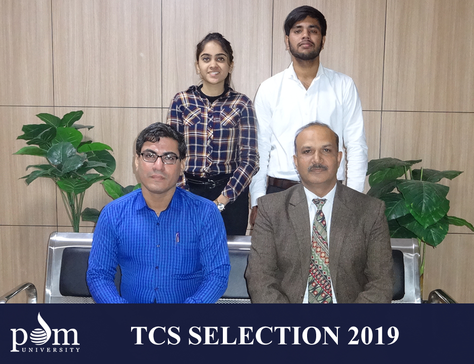 TCS Selection 2019