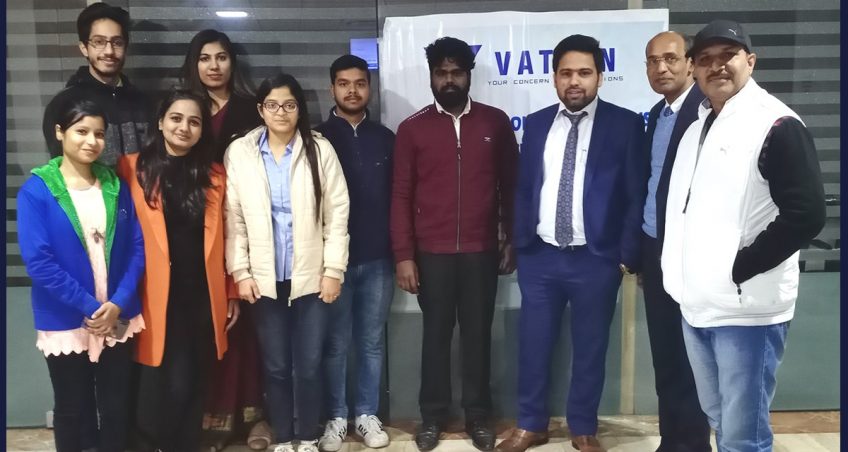 Vatsin Technology campus selection drive 2019