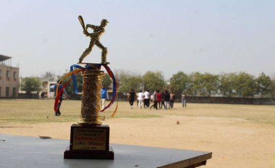 Inter-Departmental Cricket Tournament 2020