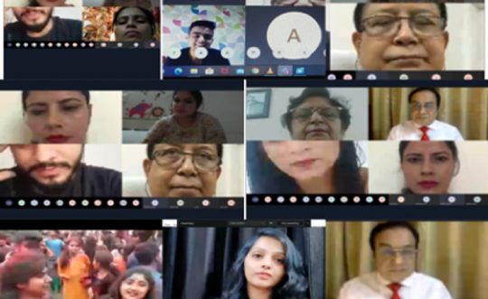 Virtual Farewell Organized by “BION’ The Life Science Society