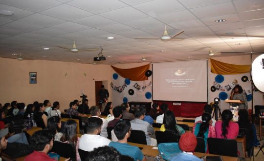 Literary Event LITERATI organized by Department of English