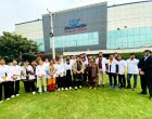 Industrial trip to Mankind Research Center