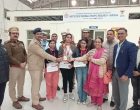 B.Ed Students Achieve District-Level First Position in Road Safety Quiz